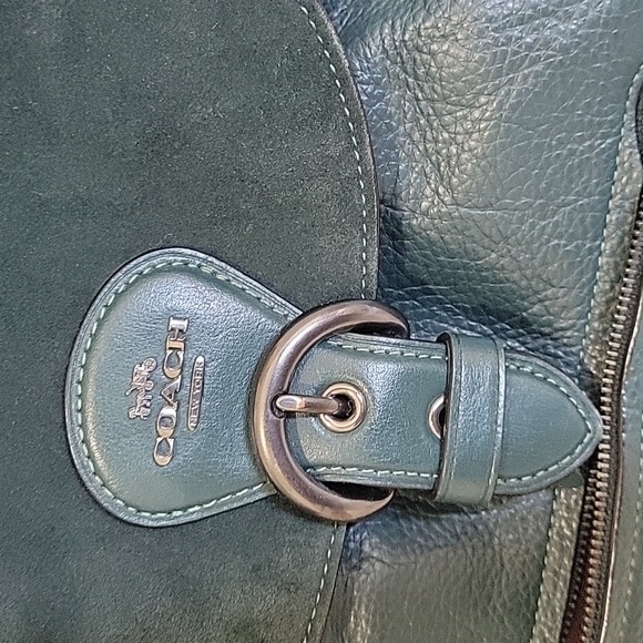 Coach Kleo backpack Forest Green - Picture 3 of 11